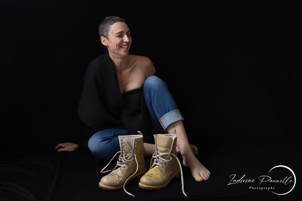 Photographe portrait photographie thérapeutique cancer estime de soi hommes femmes adolescents 74 Le Lyaud Thonon-les-Bains Evian Haute-Savoie Suisse Genève